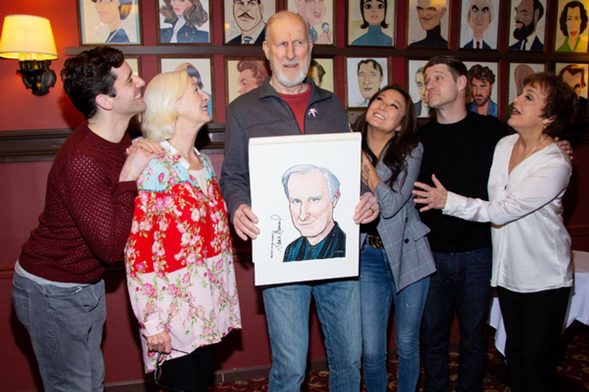 Michael Urie, Jane Alexander, James Cromwell, Ashley Park, Ben McKenzie, Priscilla Lopez at 