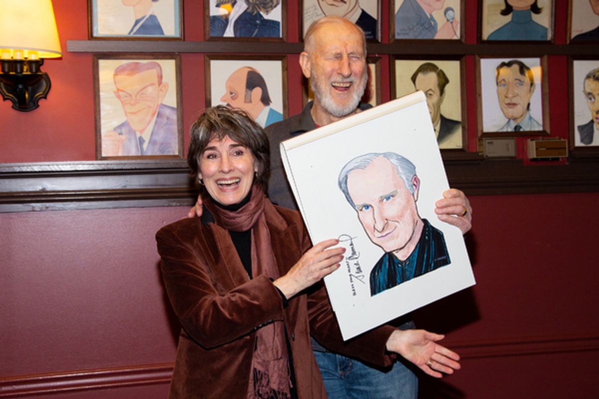 Anna Stuart, James Cromwell at 