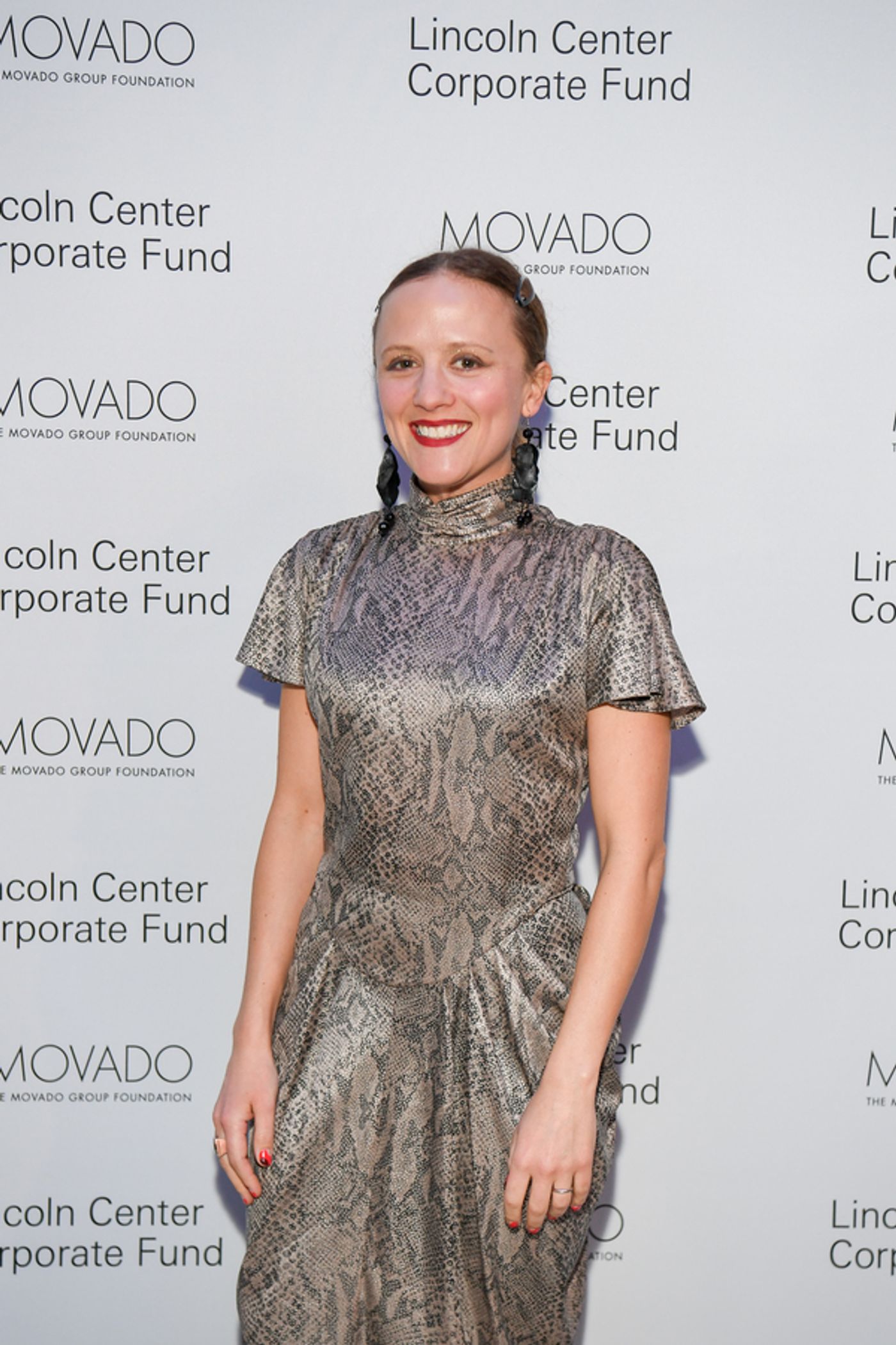 Photo Flash: BE MORE CHILL Producer Jennifer Ashley Tepper and More Receive 2020 Emerging Artist Awards at Lincoln Center  Image