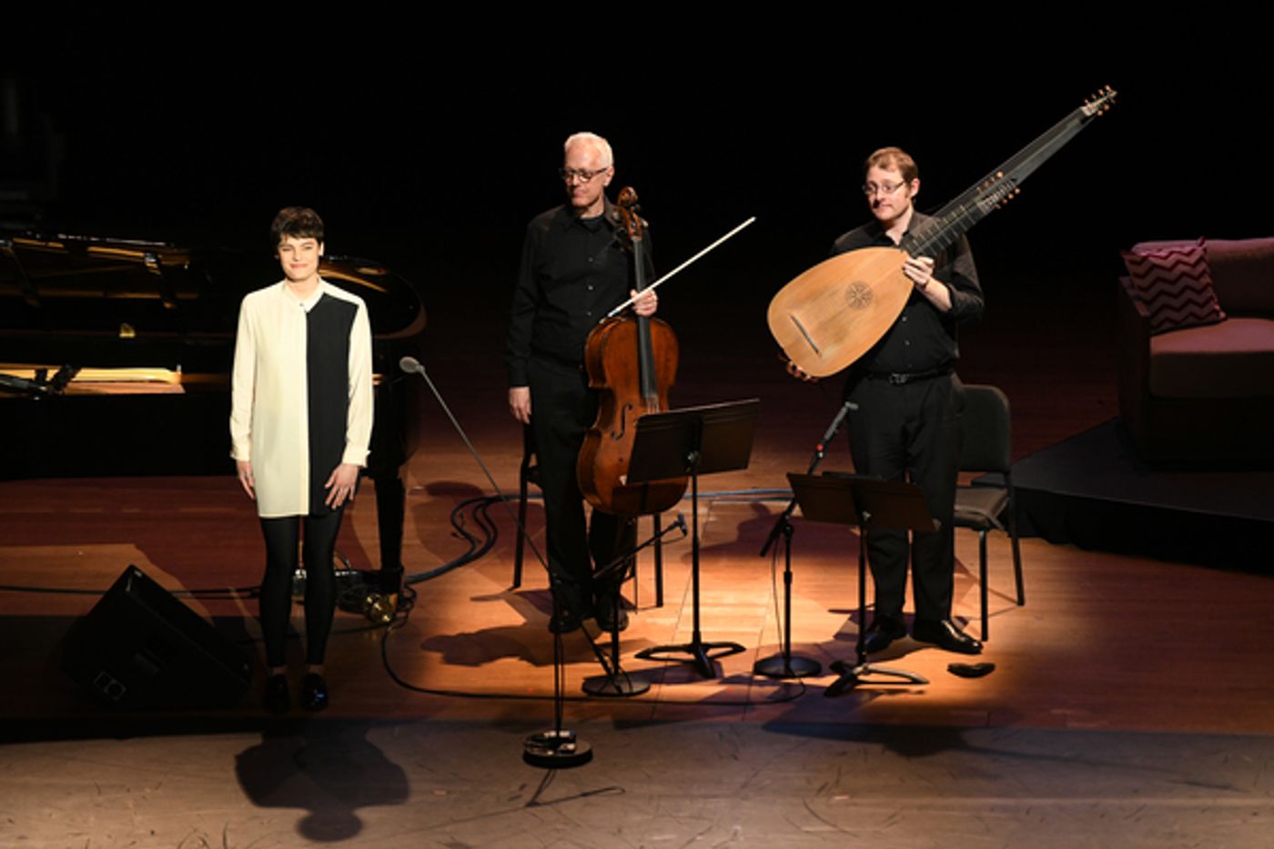 Photo Flash: BE MORE CHILL Producer Jennifer Ashley Tepper and More Receive 2020 Emerging Artist Awards at Lincoln Center  Image