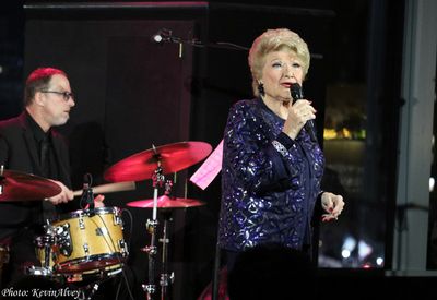 Todd Strait, Marilyn Maye Photo