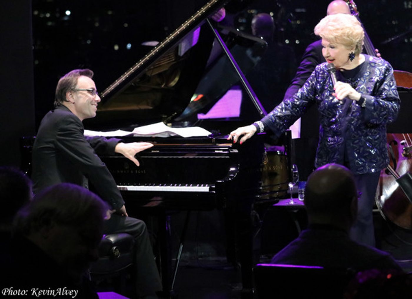 Photo Coverage: Marilyn Maye at Dizzy's Club/Jazz At Lincoln Center  Image
