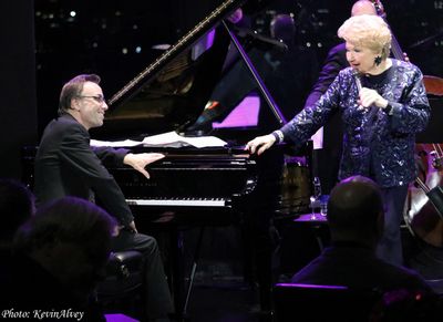 Tedd Firth, Marilyn Maye Photo