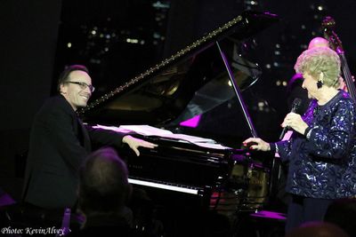 Tedd Firth, Marilyn Maye Photo