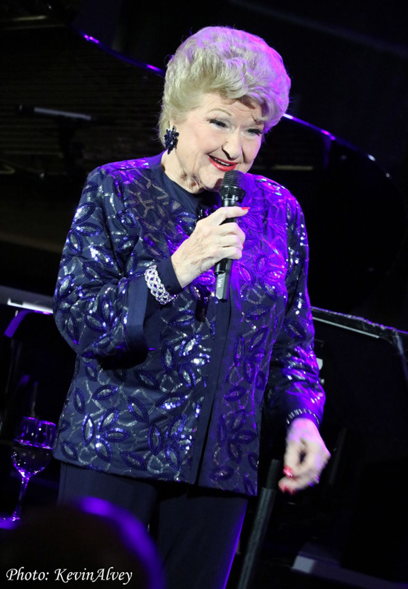 Photo Coverage: Marilyn Maye at Dizzy's Club/Jazz At Lincoln Center  Image