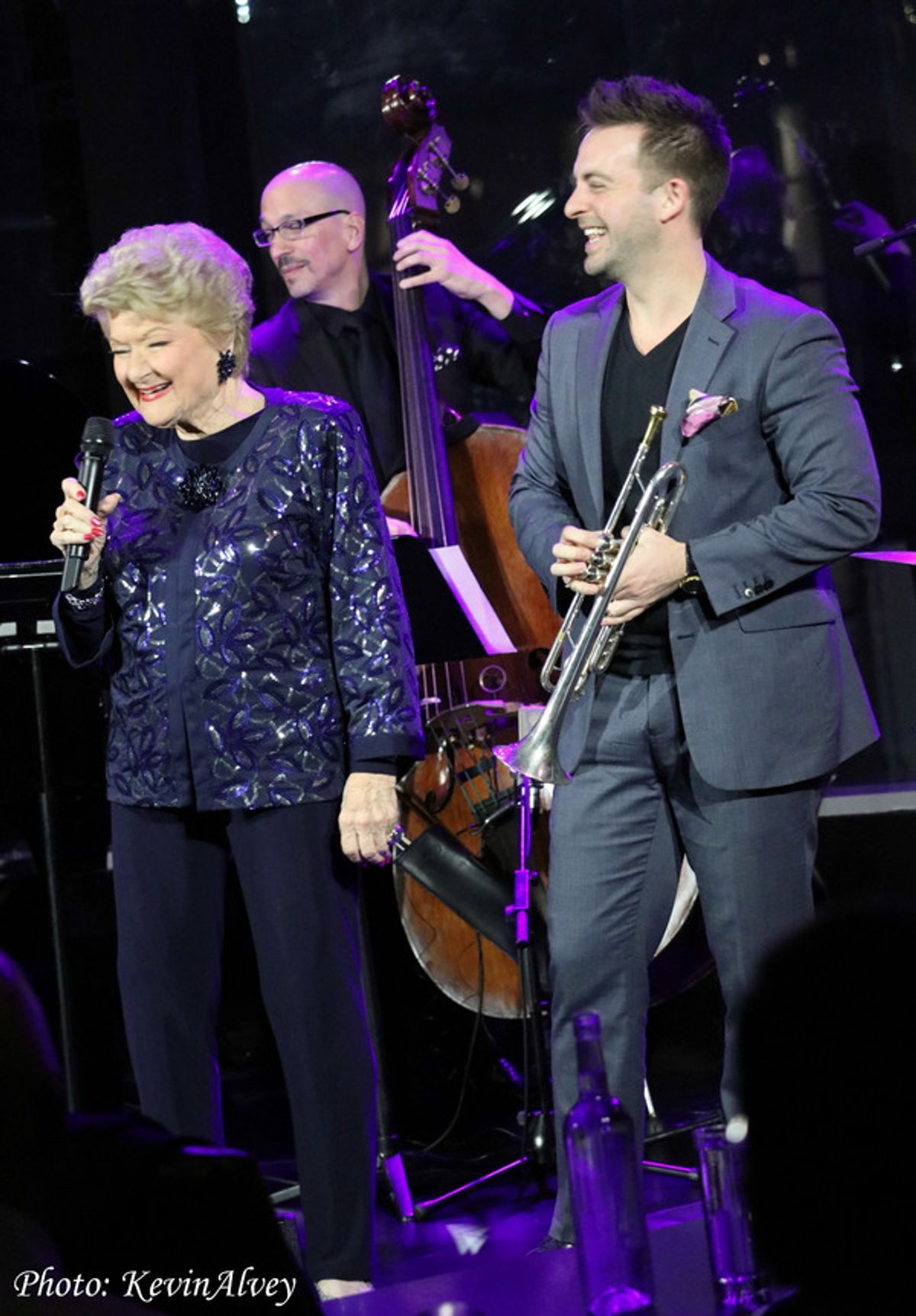  Marilyn Maye, Phil Palombi, Benny Benack III at 