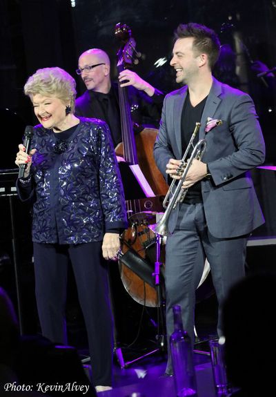  Marilyn Maye, Phil Palombi, Benny Benack III Photo