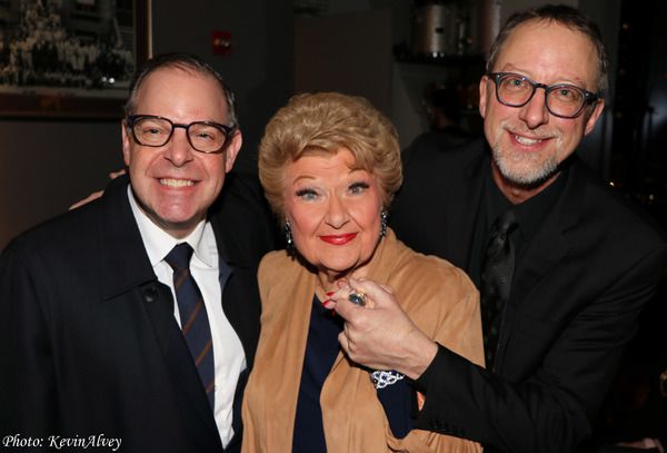 Bill Charlap, Marilyn Maye, Todd Strait Photo