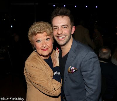 Marilyn Maye, Benny Benack III Photo