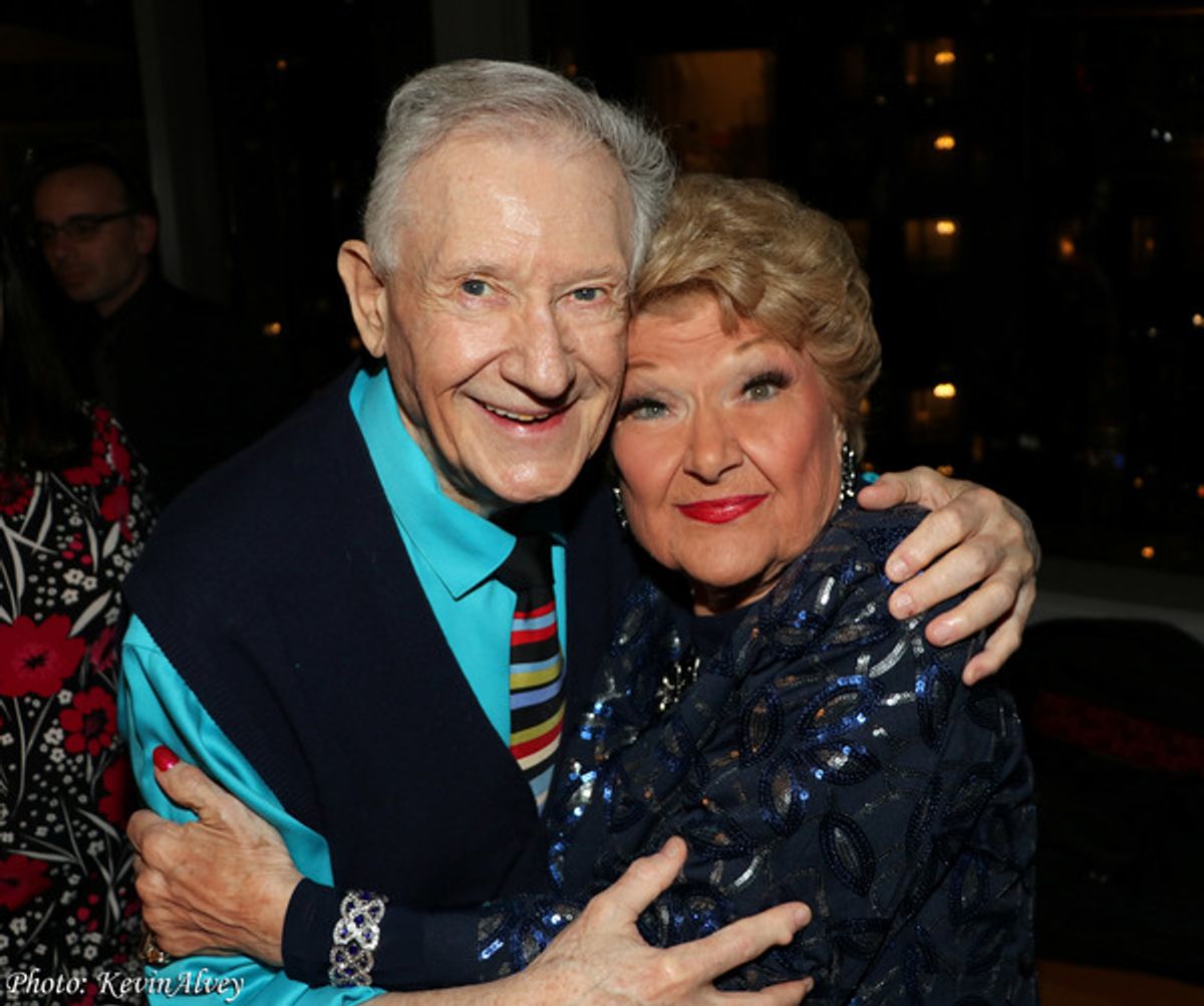 Harvey Evans, Marilyn Maye at 