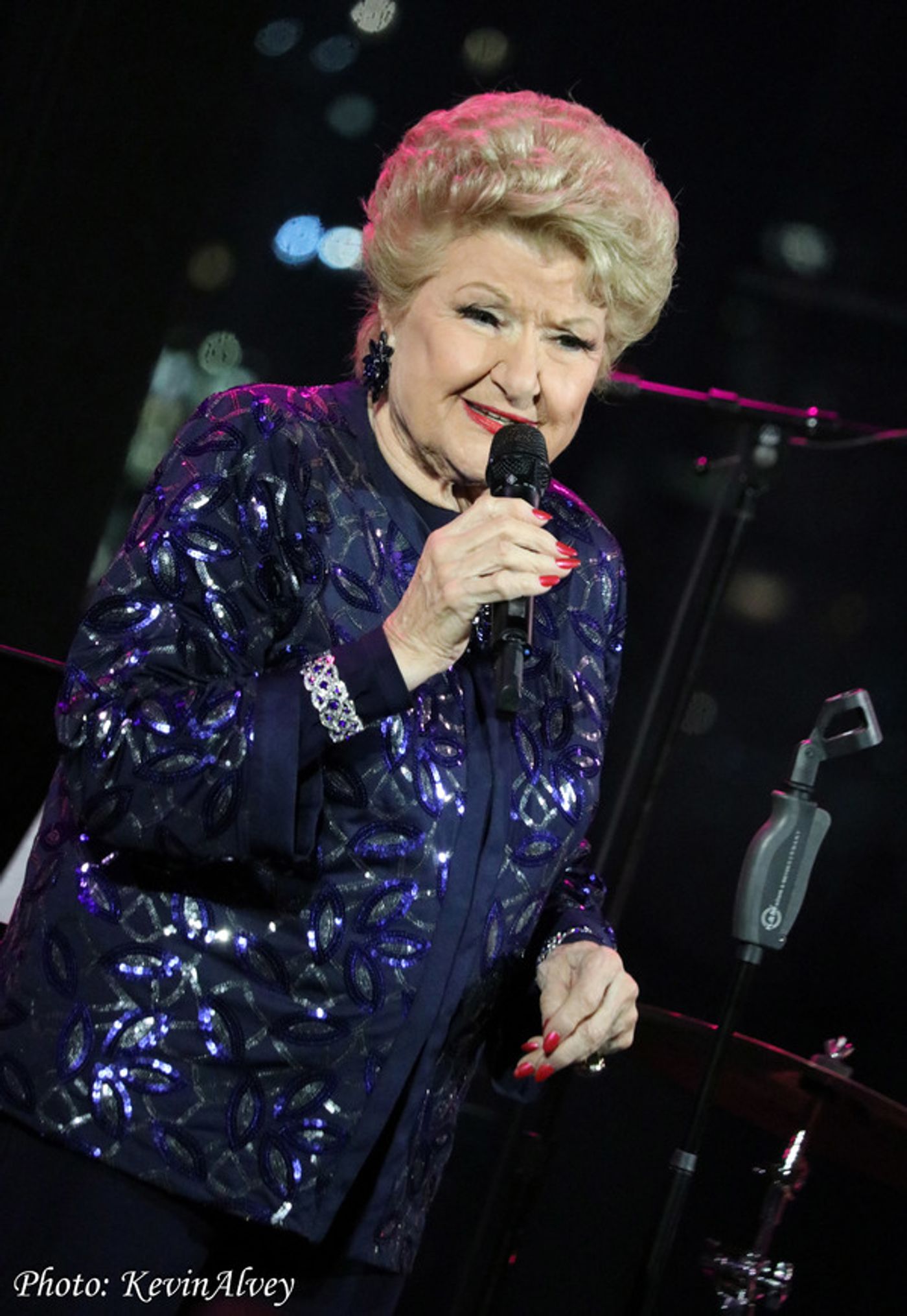 Photo Coverage: Marilyn Maye at Dizzy's Club/Jazz At Lincoln Center  Image