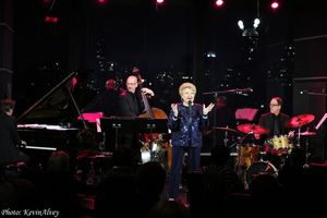 Tedd Firth, Phil Palombi, Marilyn Maye, Todd Strait @ BroadwayWorld Tedd Firth, Phil Palombi, Marilyn Maye, Todd Strait Photo