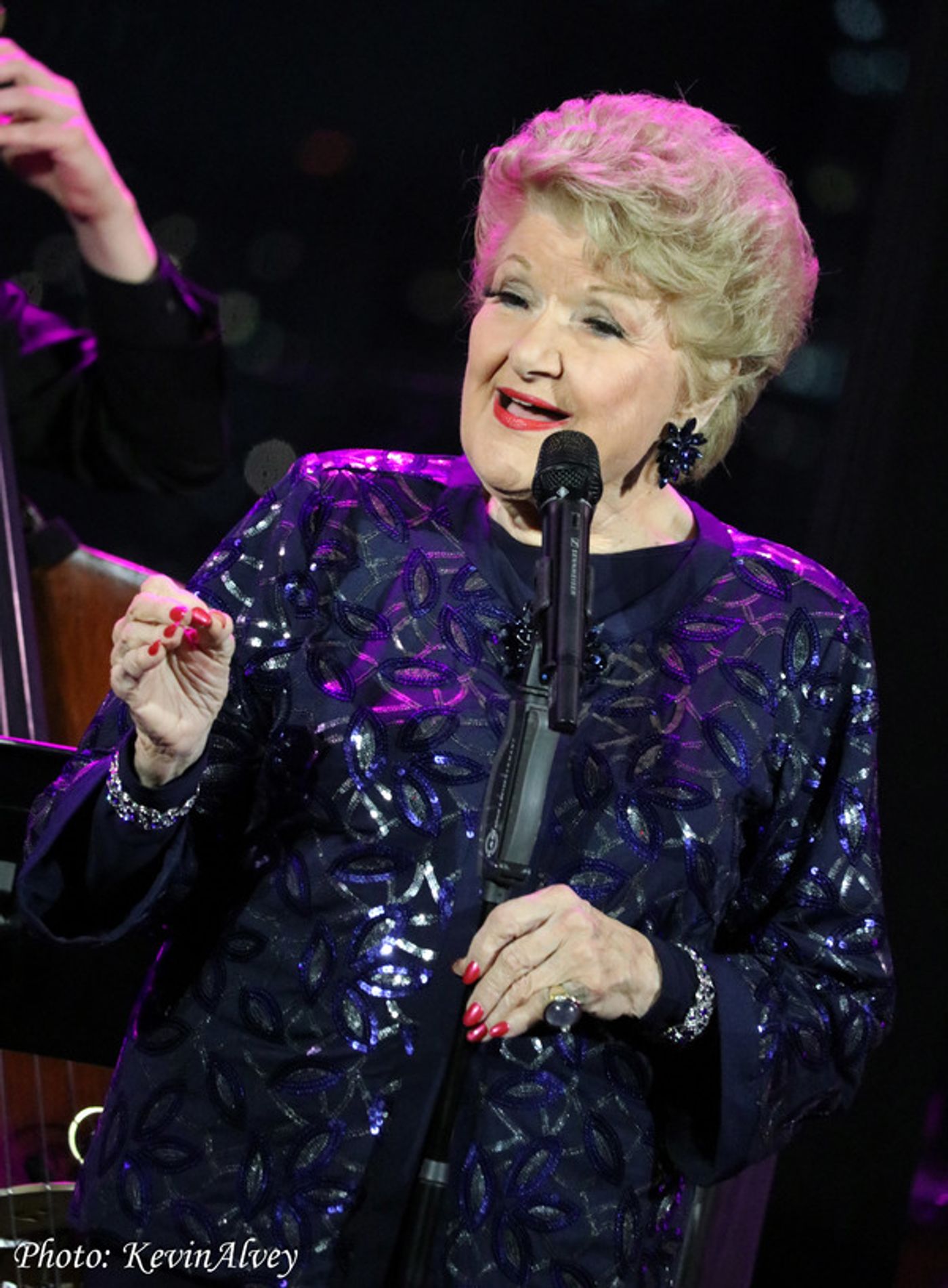 Photo Coverage: Marilyn Maye at Dizzy's Club/Jazz At Lincoln Center  Image