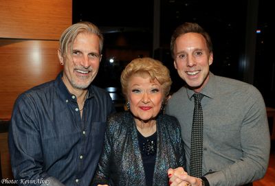 Glynn Turner, Marilyn Maye, Michael West Photo