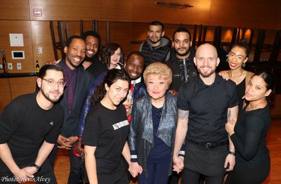 Marilyn Maye, Dizzy's Club Staff Photo