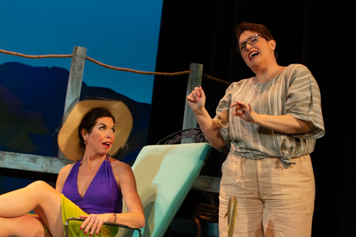 Photo Coverage: Inside the Butterfly Guild's MAMMA MIA!  Image