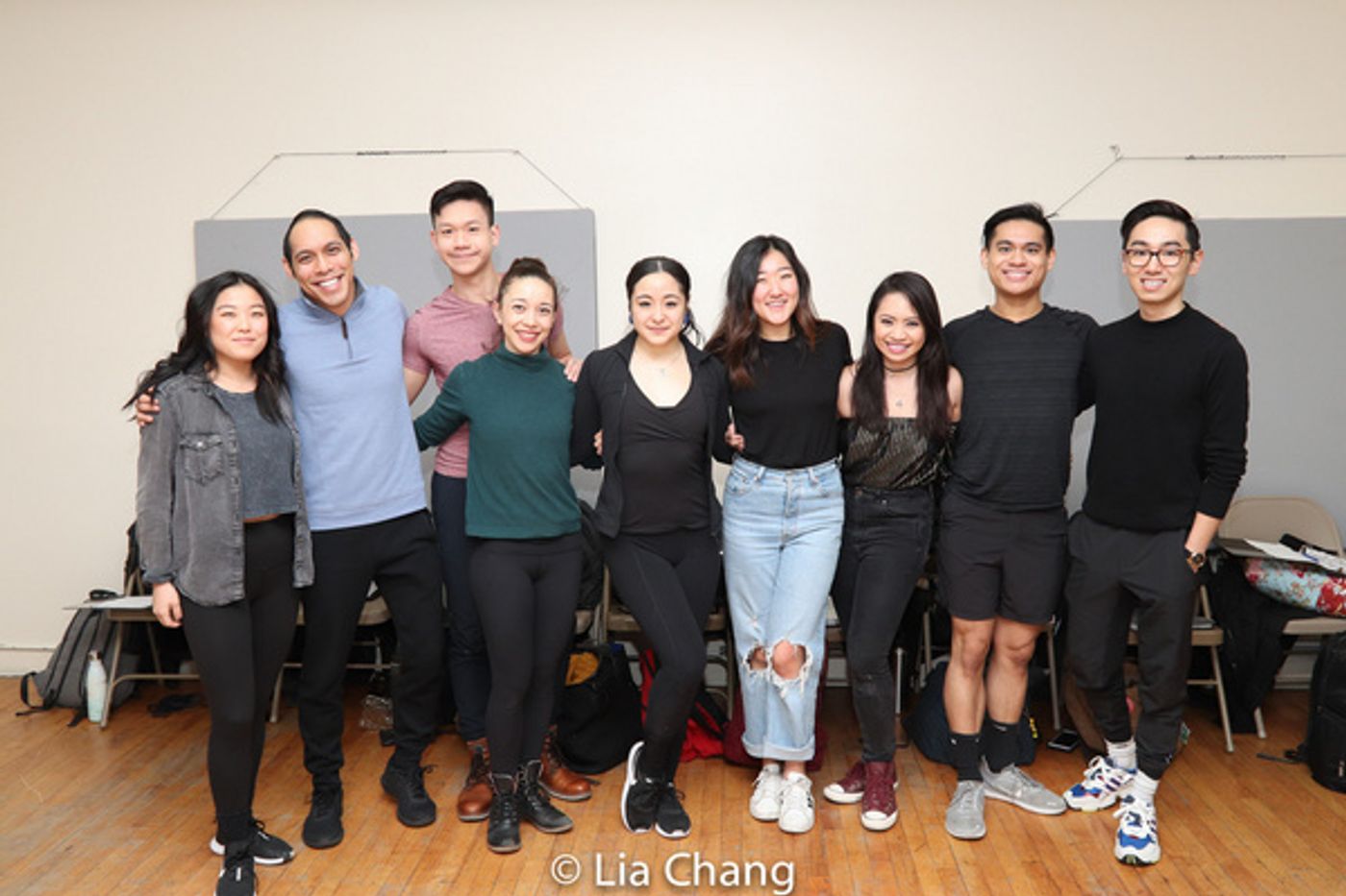 Photo Flash: Ali Ewoldt, Ann Harada, and More In Rehearsal For National Asian Artists Project's Concert Of Rodgers & Hammerstein's CINDERELLA  Image