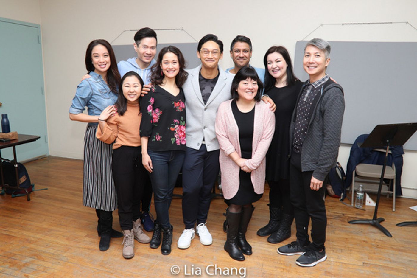 Photo Flash: Ali Ewoldt, Ann Harada, and More In Rehearsal For National Asian Artists Project's Concert Of Rodgers & Hammerstein's CINDERELLA  Image