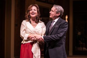 Margaret Colin, Gregg Edelman Photo