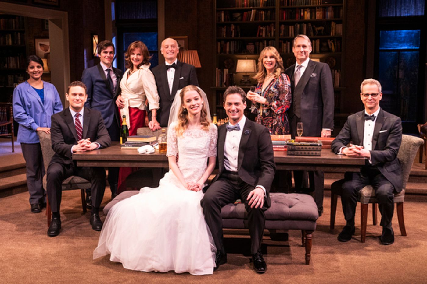 Photo Flash: First Look at MTC's THE PERPLEXED  Image