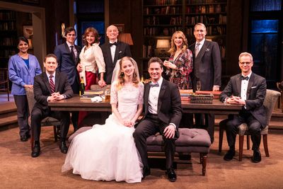 Anna Itty, Eric William Morris, Zane Pais, Margaret Colin, Frank Wood, Ilana Levine,  Photo