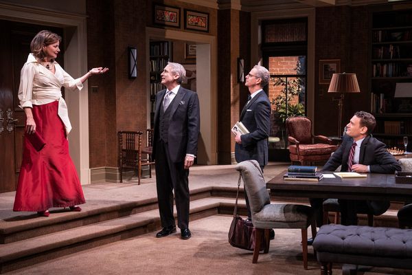 Margaret Colin, Gregg Edelman, Patrick Breen, Eric William Morris Photo