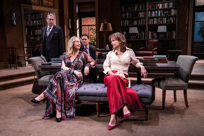 Gregg Edelman, Ilana Levine, Eric William Morris, Margaret Colin Photo