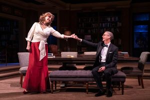 Margaret Colin, Patrick Breen Photo