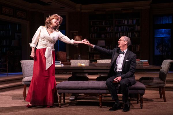 Margaret Colin, Patrick Breen Photo