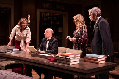 Margaret Colin, Frank Wood, Ilana Levine, Gregg Edelman Photo