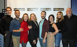 James Cella, Jesse Manocherian, Alaina Mills, Leeanna Rubin, Jason Jacoby, Christina  Photo