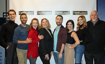 James Cella, Jesse Manocherian, Alaina Mills, Leeanna Rubin, Jason Jacoby, Christina  Photo