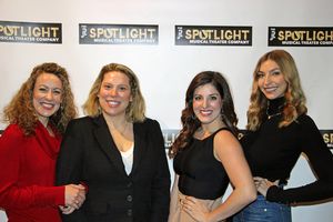 Alaina Mills, Leeanna Rubin, Christina Carlucci, Amandina Altomare
 Photo