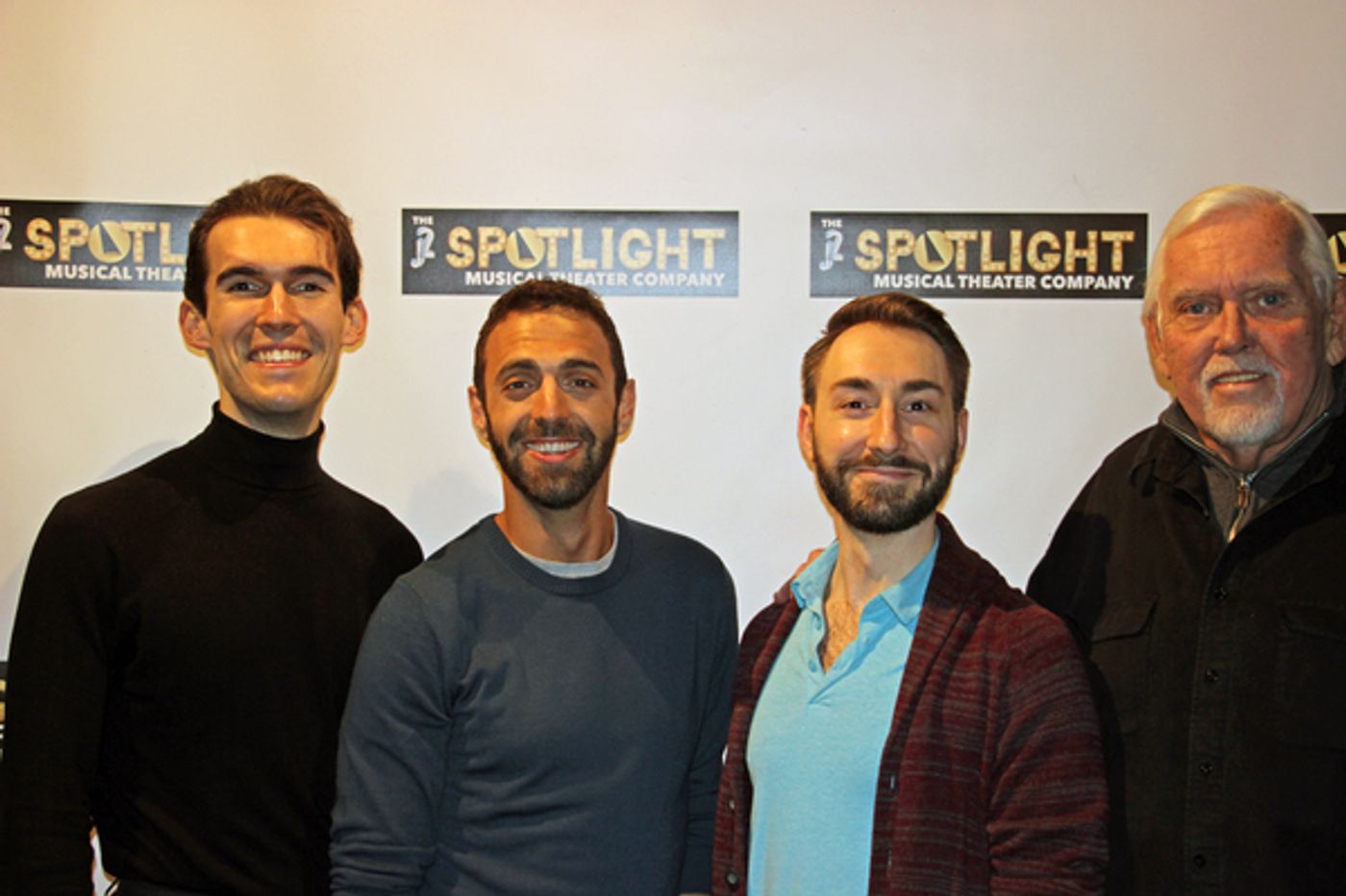 Photo Flash: The Cast of A CLASS ACT Meets the Press  Image