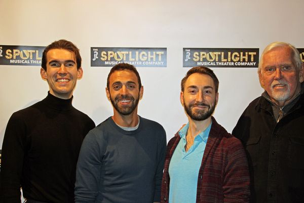 James Cella, Jesse Manocherian, Jason Jacoby, Jim Brochu
 Photo