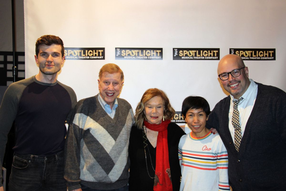 Grant Strom, Jim Jimirro, Linda Kline, AJ Jimirro, Robert W. Schneider
 at 