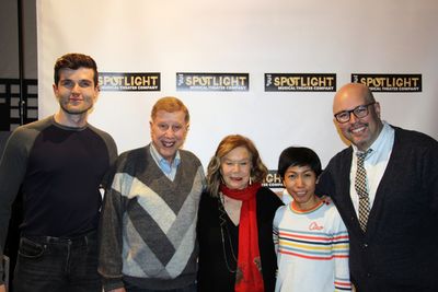 Grant Strom, Jim Jimirro, Linda Kline, AJ Jimirro, Robert W. Schneider
 Photo