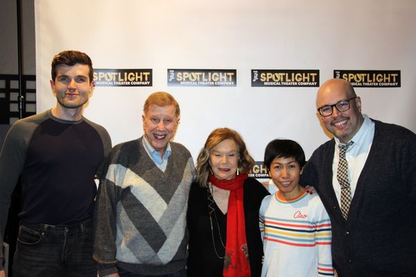 Grant Strom, Jim Jimirro, Linda Kline, AJ Jimirro, Robert W. Schneider
 Photo