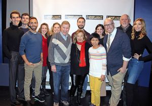 James Cella, Grant Strom. Jesse Manocherian, Alaina Mills, Leeanna Rubin, Jim Jimirro Photo