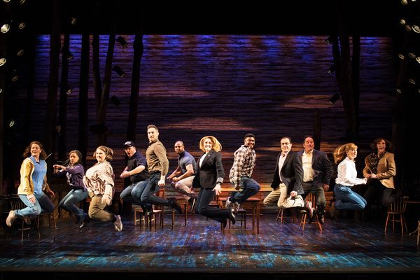 Photos: COME FROM AWAY Celebrates First Birthday in the West End; New Block of Tickets and New Photos Released — photo 1 of 10