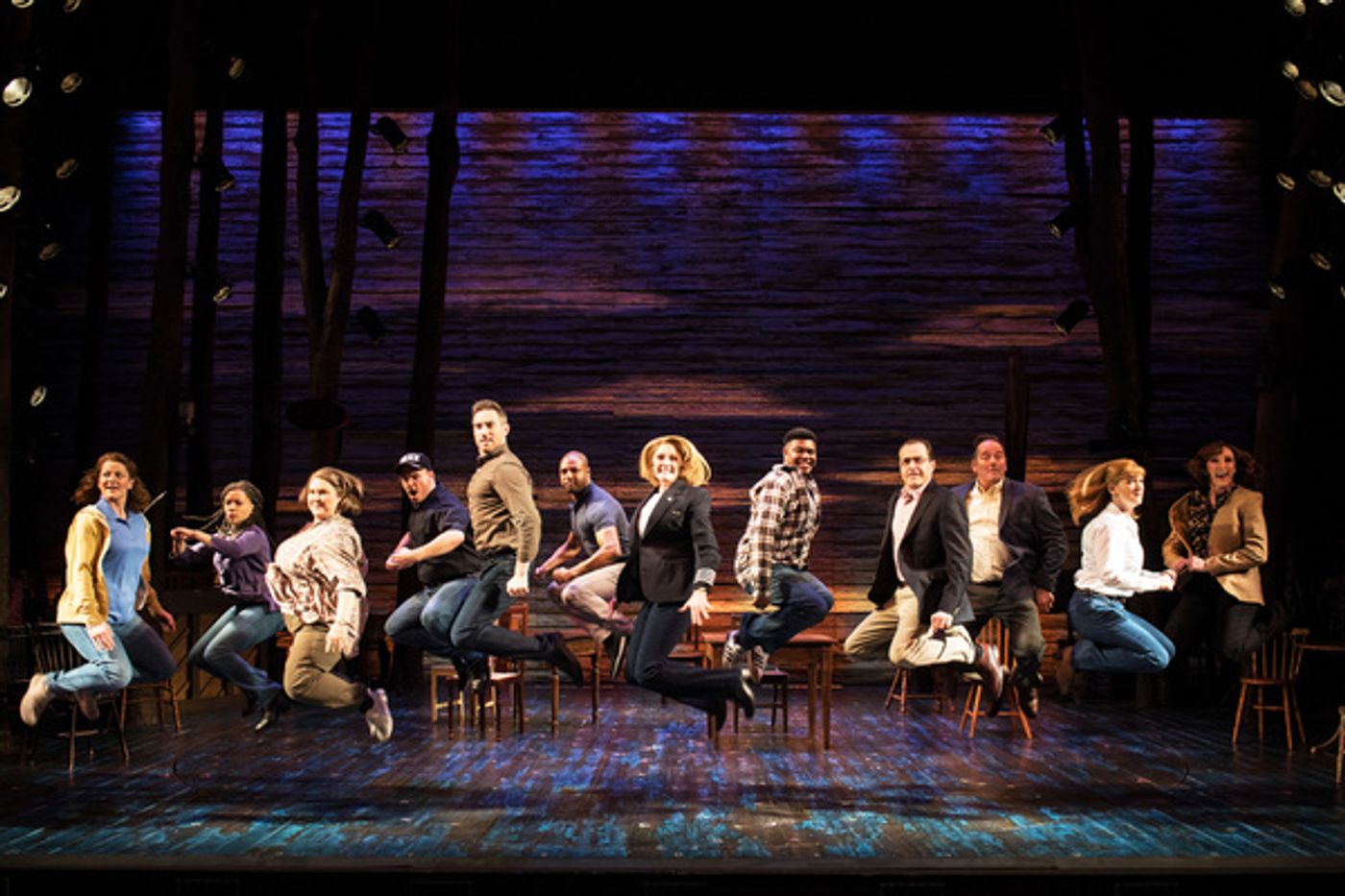 Photo Flash: COME FROM AWAY Celebrates First Birthday in the West End; New Block of Tickets and New Photos Released  Image