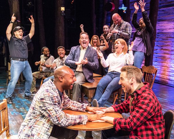 Photos: COME FROM AWAY Celebrates First Birthday in the West End; New Block of Tickets and New Photos Released — photo 6 of 10