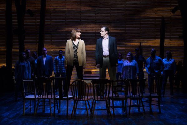 Photos: COME FROM AWAY Celebrates First Birthday in the West End; New Block of Tickets and New Photos Released — photo 8 of 10