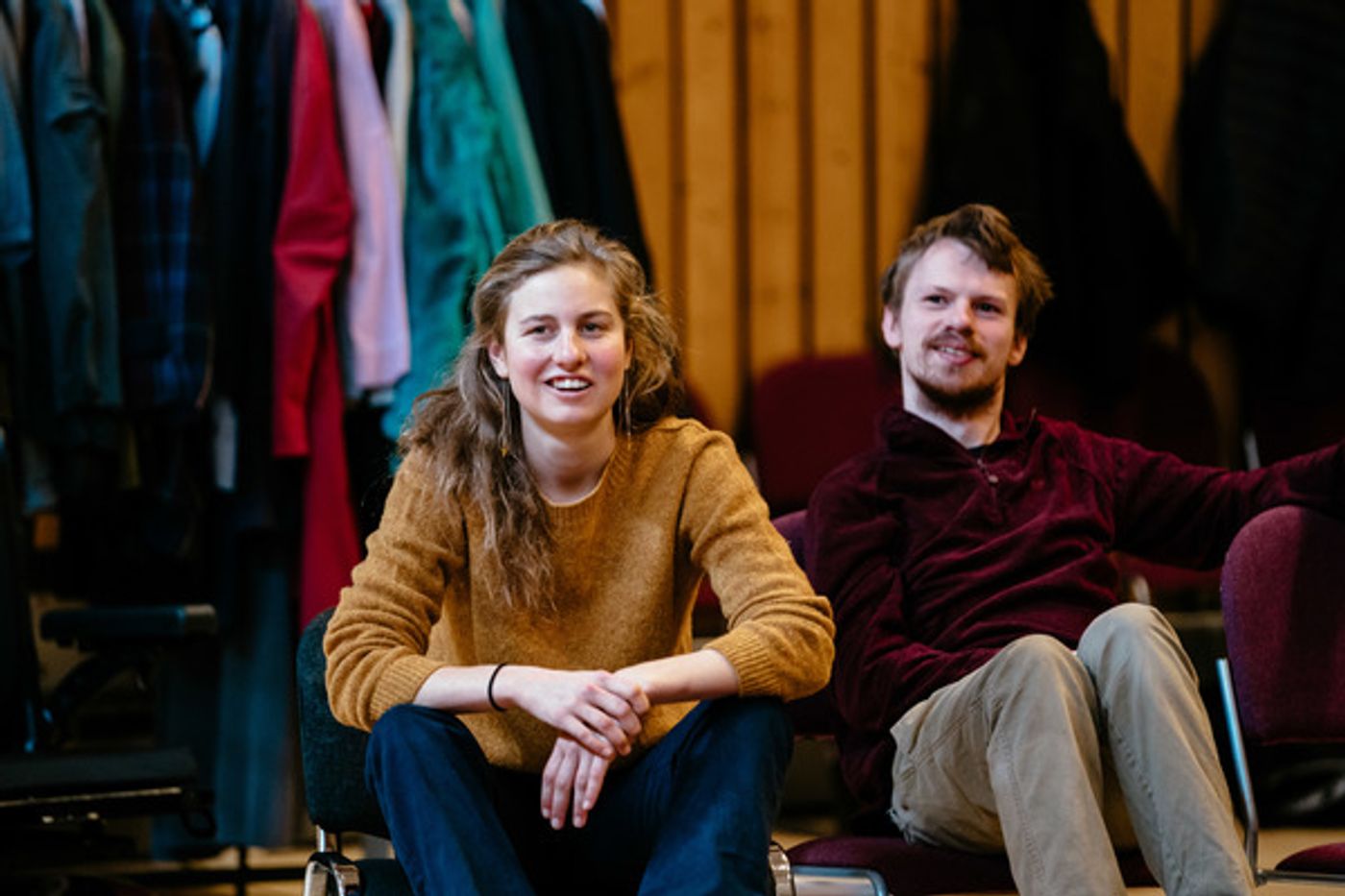 Photo Flash: Inside Rehearsal For ALL OF US at the National Theatre Photo Flash: Inside Rehearsal For ALL OF US at the National Theatre Image