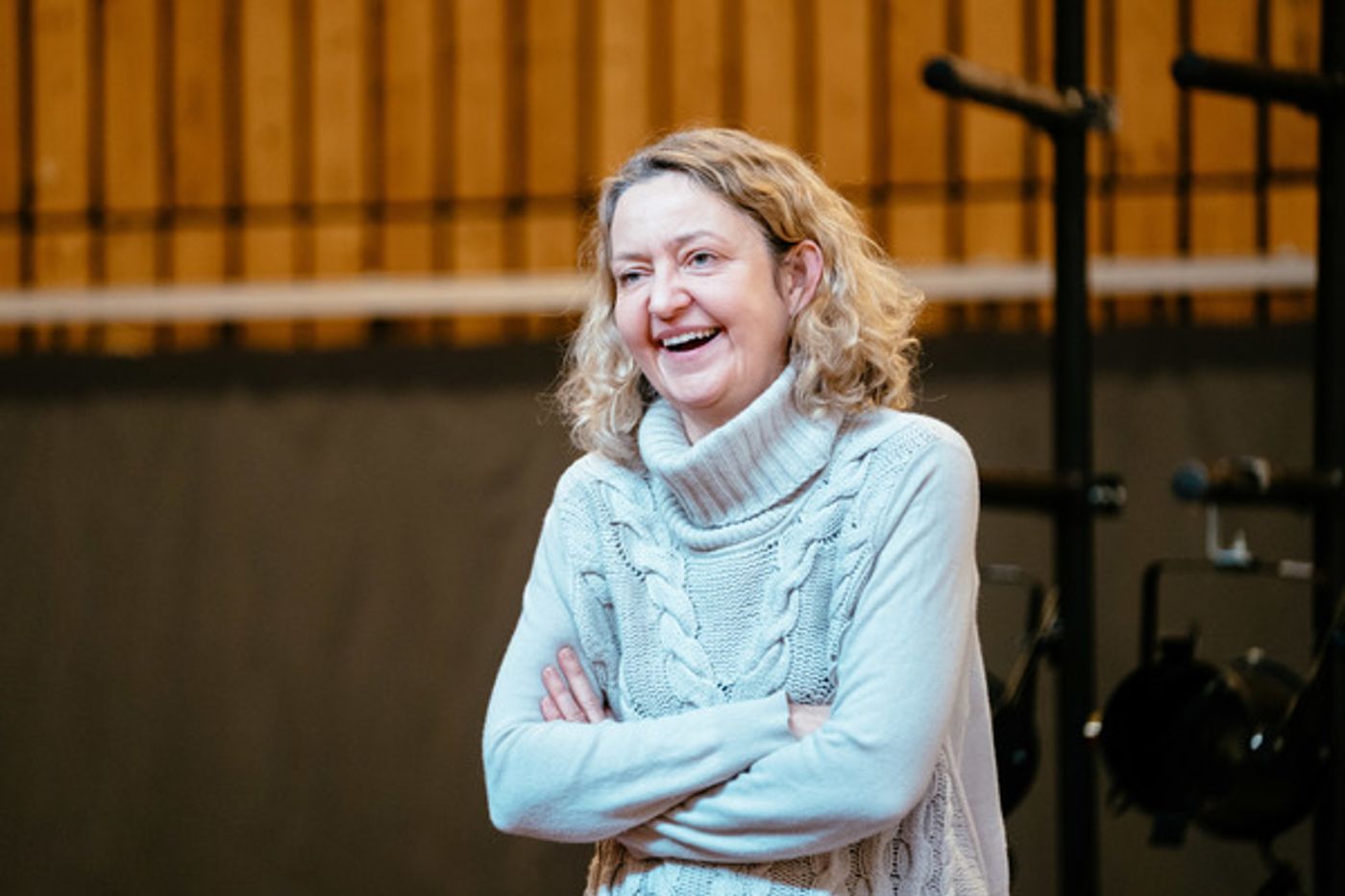 Photo Flash: Inside Rehearsal For ALL OF US at the National Theatre  Image
