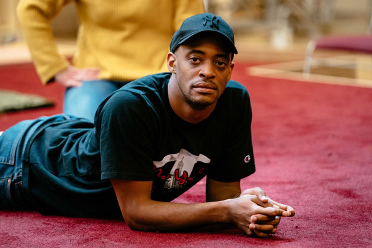 Oliver Alvin-Wilson
 at 