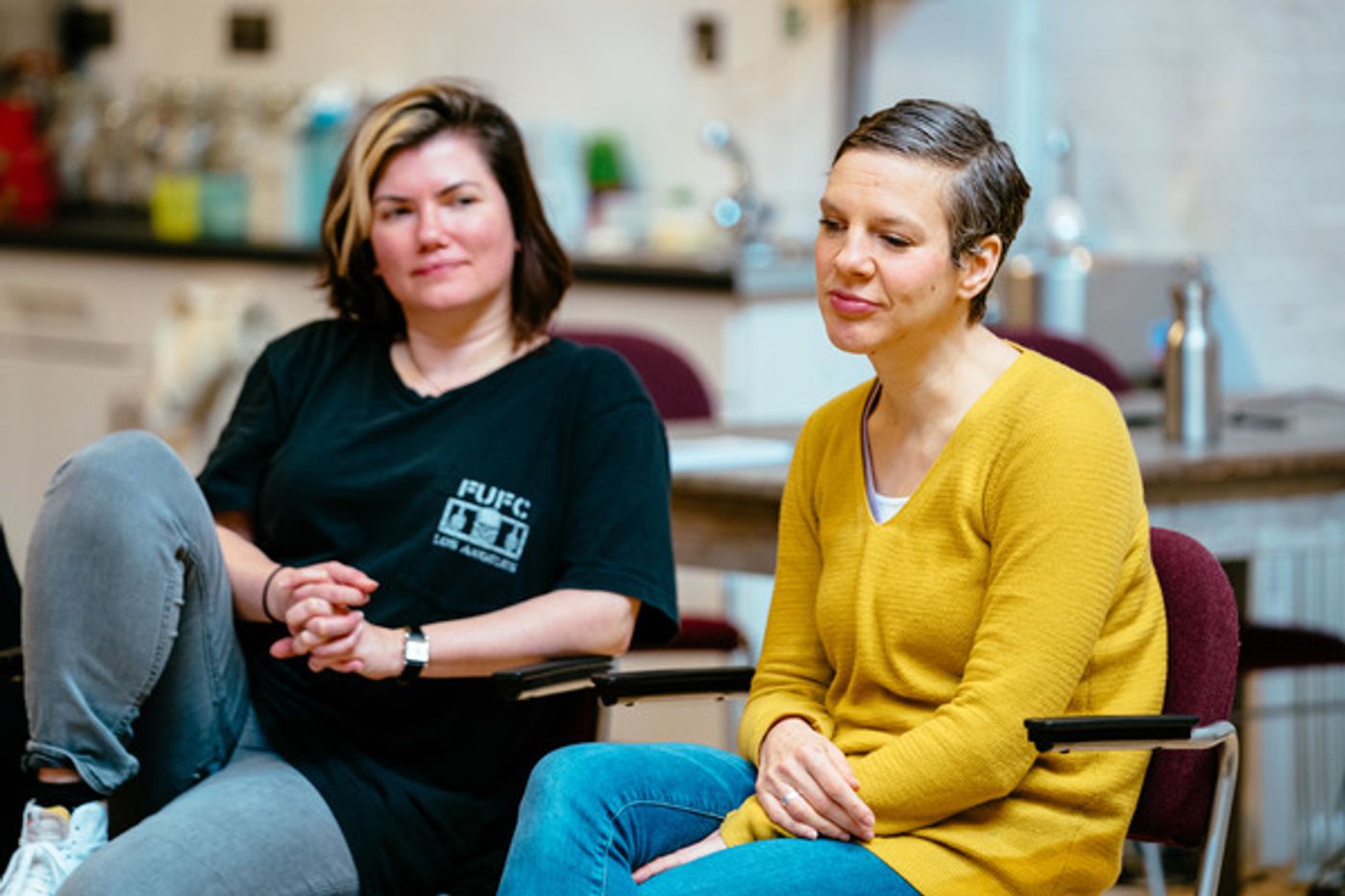 Photo Flash: Inside Rehearsal For ALL OF US at the National Theatre Photo Flash: Inside Rehearsal For ALL OF US at the National Theatre Image