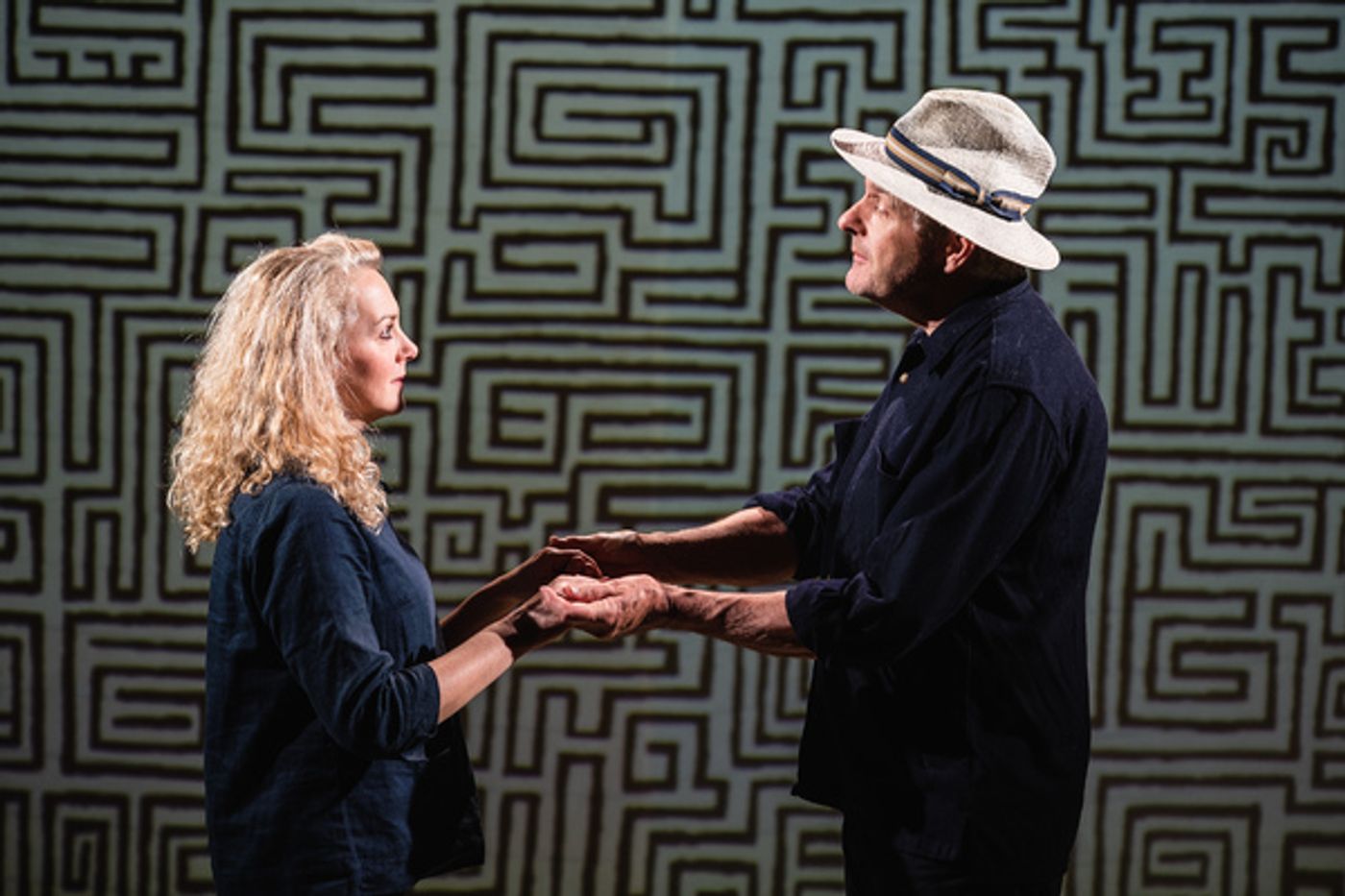 Photo Flash: First Look at LOVE, LOSS, and CHIANTI at Riverside Studios  Image