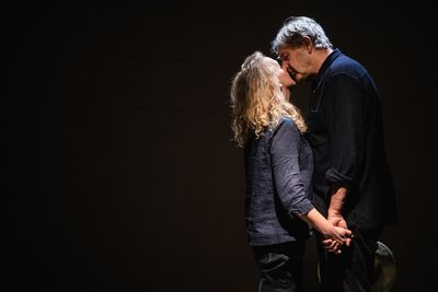 Robert Bathurst, Rebecca Johnson Photo