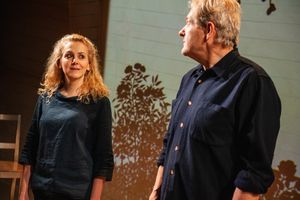 Robert Bathurst, Rebecca Johnson Photo